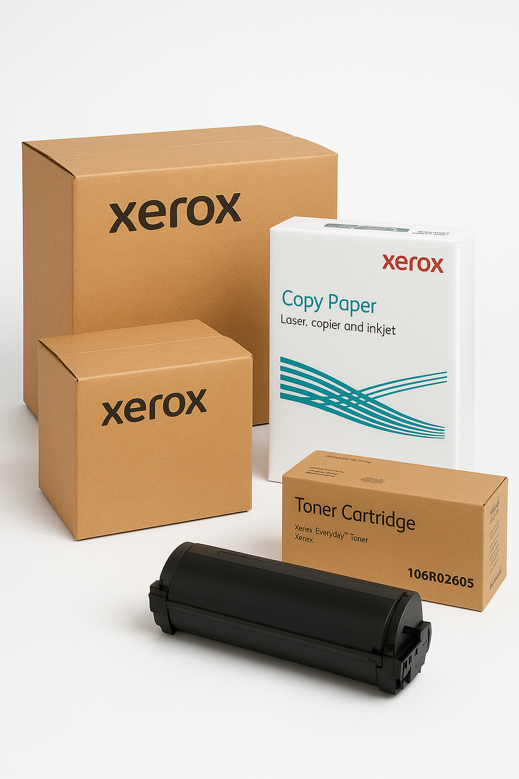 Papel y Consumibles de Impresión